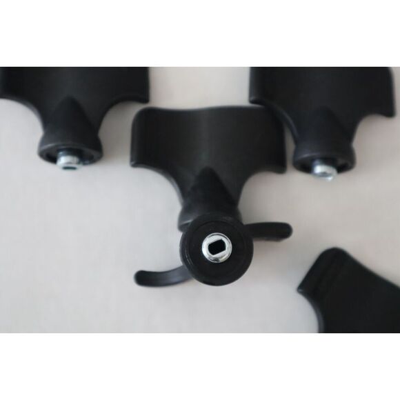 Champ Elite Black Track & Field Spike Wrench Tool, Lot of 5 - Picture 3 of 4